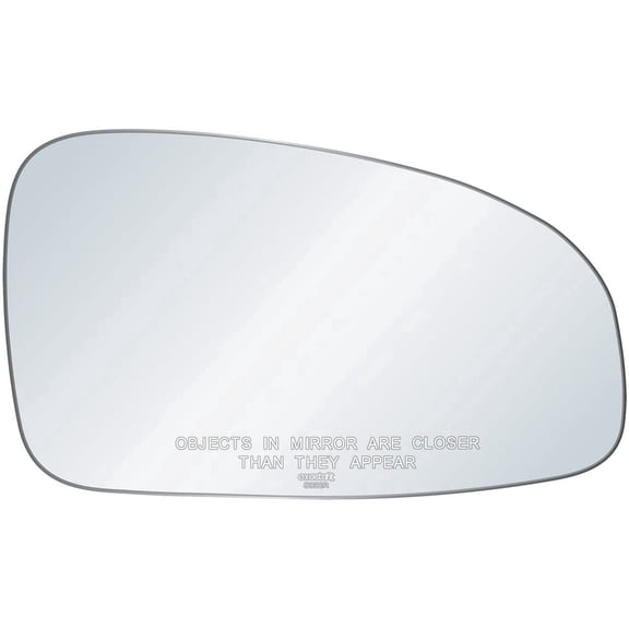 exactafit 8332R Passenger Side Mirror Glass Replacement Fits Chevy Aveo 5, Pontiac G3, Waves, Suzuki Swift Right Hand 3m Adhesives