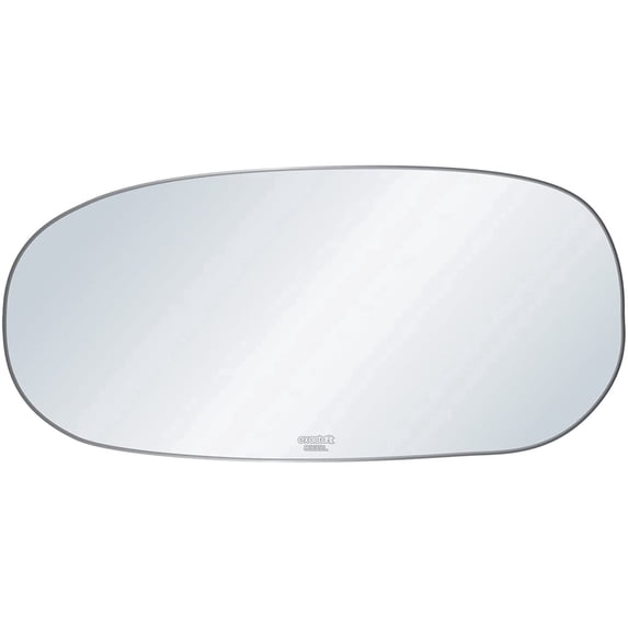 exactafit 8333L Driver Side Mirror Glass Replacement Fits 1997-2004 Chevrolet Corvette Left Hand 3m Adhesives