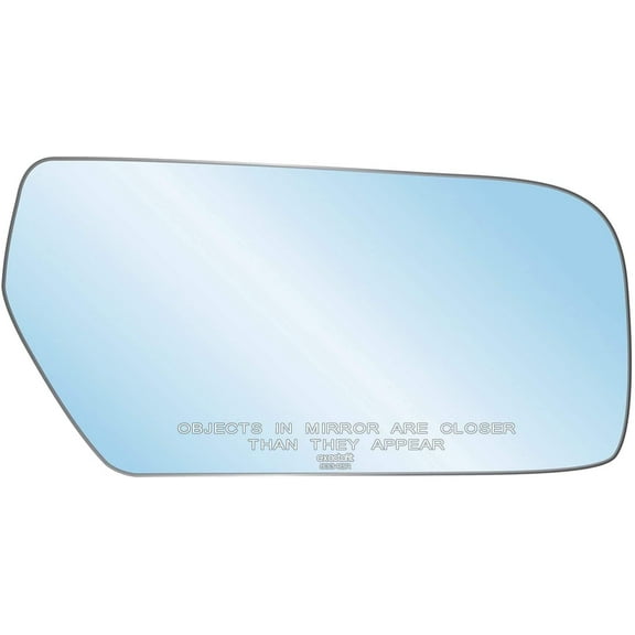 exactafit 8334BR Passenger Side Mirror Glass Replacement Fits 2003-2007 Cadillac CTS Right Hand 3m Adhesives