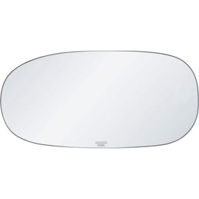 exactafit 8335L Driver Side Mirror Glass Replacement Fits Chevy Corvette 1997-2004 SSR 2003-2006 Left Hand 3m Adhesives