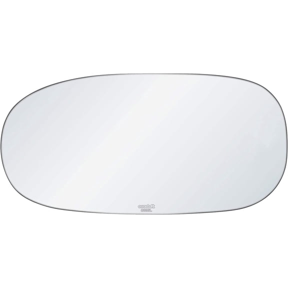 exactafit 8335L Driver Side Mirror Glass Replacement Fits Chevy Corvette 1997-2004 SSR 2003-2006 Left Hand 3m Adhesives