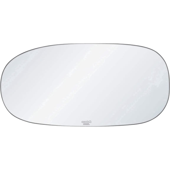 exactafit 8335L Driver Side Mirror Glass Replacement Fits Chevy Corvette 1997-2004 SSR 2003-2006 Left Hand 3m Adhesives