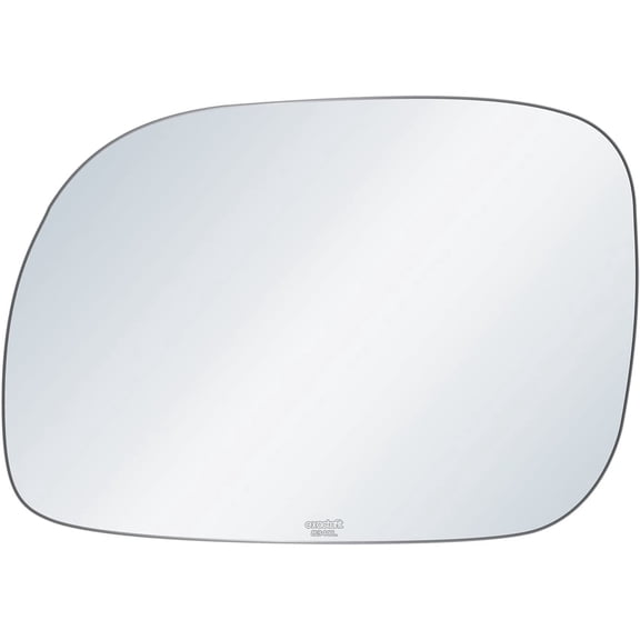 exactafit 8340L Driver Side Mirror Glass Replacement Fits Voyager Grand Voyager Town & Country, Caravan Grand Caravan Left Hand 3m Adhesives