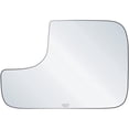 thumbnail image 1 of exactafit 8444L Driver Side Lower Mirror Glass Replacement Fits 2002-2009 Dodge Ram 1500 2500 3500 Left Hand 3m Adhesives, 1 of 6