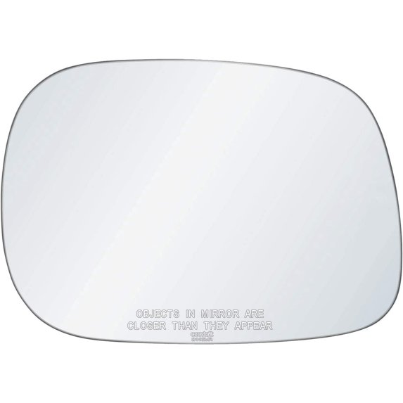 exactafit 8446MR Passenger Side Mirror Glass Replacement Fits Dodge Ram 03-08 1500 3500, 02-08 2500 Right Hand 3m Adhesives