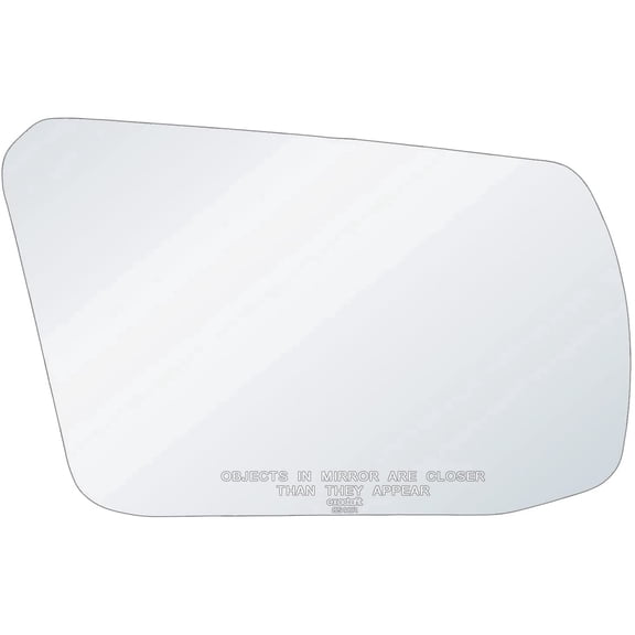 exactafit 8540R Passenger Side Mirror Glass Replacement Fits 2007-2012 Nissan Altima Right Hand 3m Adhesives