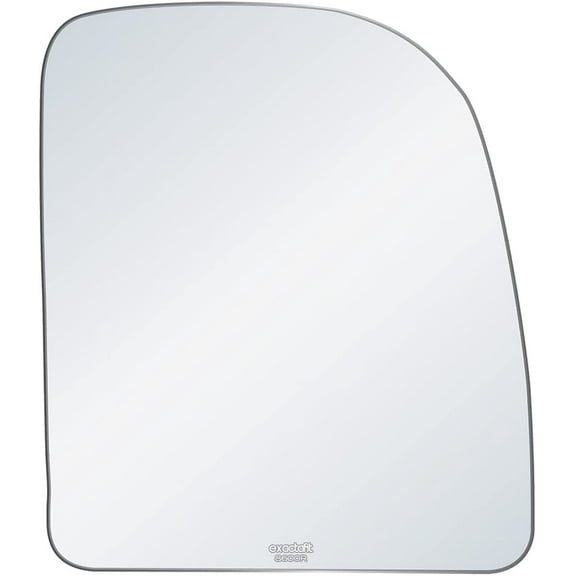 exactafit 8600R Passenger Side Towing Mirror Upper Glass Replacement Fits Ford Econoline E150 E250 E350 E450 F250 F350 F450 Excursion Right Hand 3m Adhesives