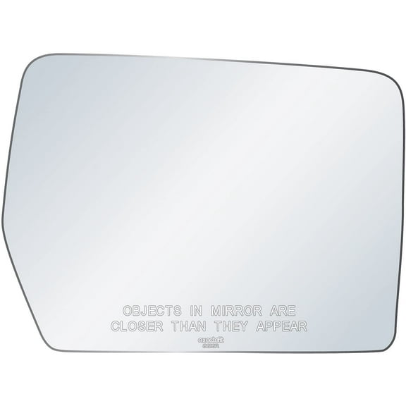 exactafit 8616R Passenger Side Mirror Glass Replacement Fits 2011-2014 Ford F150 Right Hand 3m Adhesives