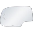 thumbnail image 1 of exactafit 8720SL Driver Side Mirror Signal Glass Replacement Fits Escalade, Avalanche Silverado Sierra 1500 2500 3500 Suburban Tahoe, Yukon Left Hand 3m Adhesives, 1 of 5