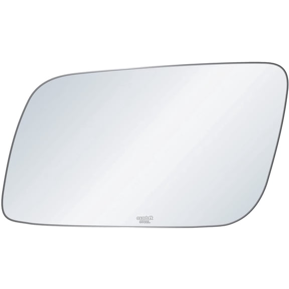 exactafit 8722L Driver Side Mirror Glass Replacement Fits 1985-2005 Chevy Astro, GMC Safari Left Hand 3m Adhesives
