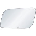 thumbnail image 1 of exactafit 8722L Driver Side Mirror Glass Replacement Fits 1985-2005 Chevy Astro, GMC Safari Left Hand 3m Adhesives, 1 of 7