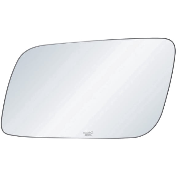 exactafit 8722L Driver Side Mirror Glass Replacement Fits 1985-2005 Chevy Astro, GMC Safari Left Hand 3m Adhesives