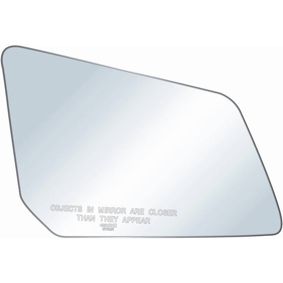 exactafit 8762R Passenger Side Mirror Glass Replacement Fits Chevy Traverse, GMC Acadia Limited Saturn Outlook Right Hand 3m Adhesives