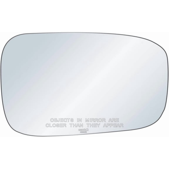 exactafit 8810R Passenger Side Mirror Glass Replacement Fits 2003-2007 Honda Accord Right Hand 3m Adhesives