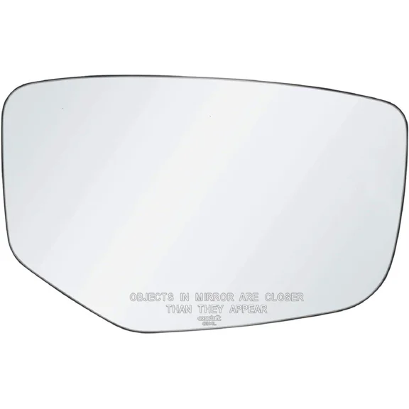 exactafit 8816R Passenger Side Mirror Glass Replacement Fits 2013-2017 Honda Accord Right Hand 3m Adhesives