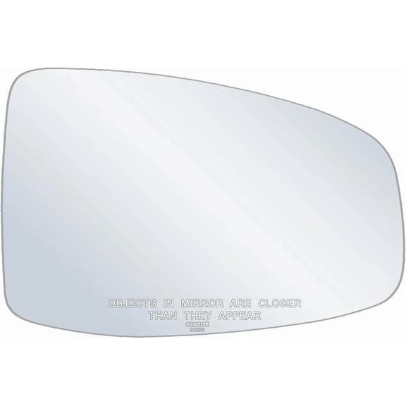 exactafit 8831R Passengers Side Mirror Replacement Glass Fits Honda Fit 2015 2016 2017 2018 2019 2020 RH