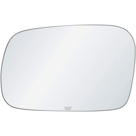 exactafit 8840L Driver Side Mirror Glass Replacement Fits 2006-2011 Honda Civic Left Hand 3m Adhesives