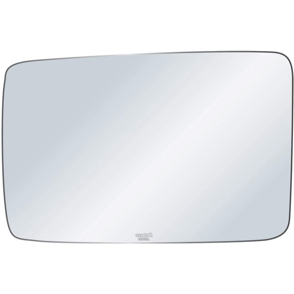 exactafit 8883L Driver Side Mirror Glass Replacement Fits 2009-2010 Hummer H3T 2006-2010 H3 Left Hand 3m Adhesives