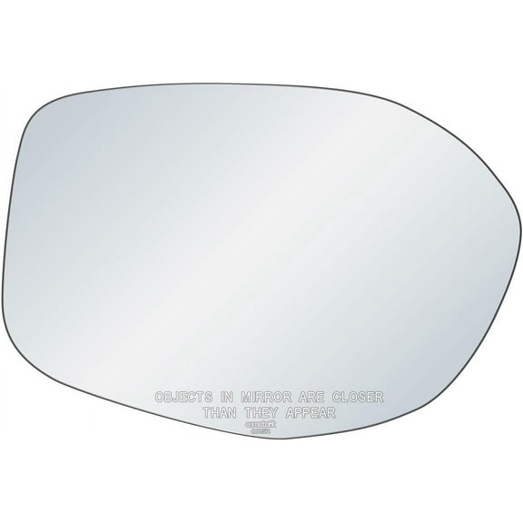 exactafit 8915R Passenger Side Mirror Glass Replacement Fits 2014-2017 Honda Odyssey Right Hand 3m Adhesives