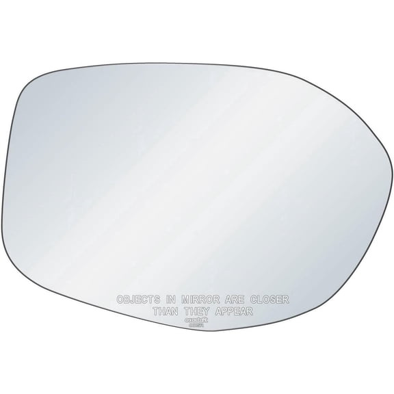 exactafit 8915R Passenger Side Mirror Glass Replacement Fits 2014-2017 Honda Odyssey Right Hand 3m Adhesives