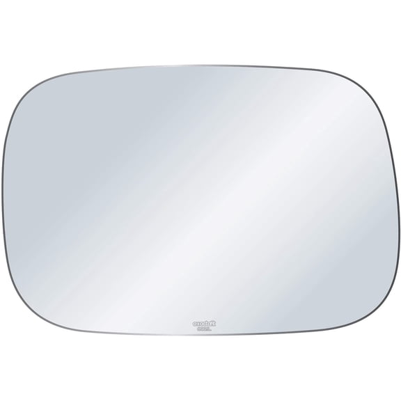 exactafit 8921L Driver Side Mirror Glass Replacement Fits 2005-2010 Toyota Avalon Left Hand 3m Adhesives