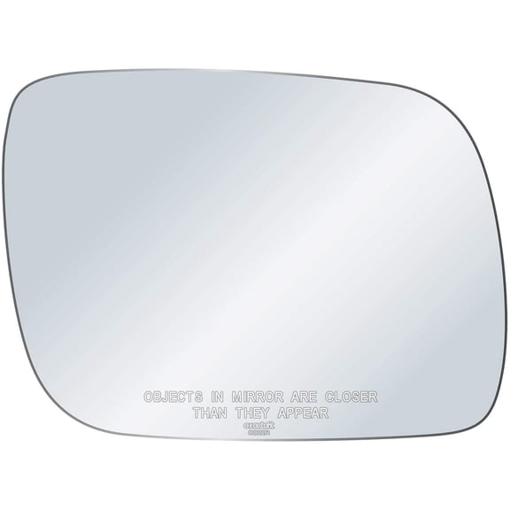 exactafit 8922R Passenger Side Mirror Glass Replacement Fits 2004-2006 VW Volkswagen Touareg Right Hand 3m Adhesives