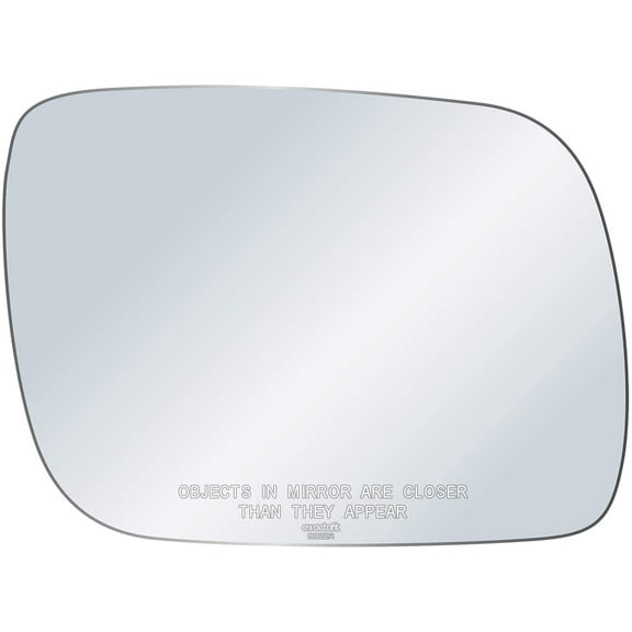 exactafit 8922R Passenger Side Mirror Glass Replacement Fits 2004-2006 VW Volkswagen Touareg Right Hand 3m Adhesives