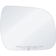 exactafit 8923R Passenger Side Mirror Glass Replacement Fits 2008-2013 Toyota Highlander 2012-2015 Tacoma Right Hand 3m Adhesives