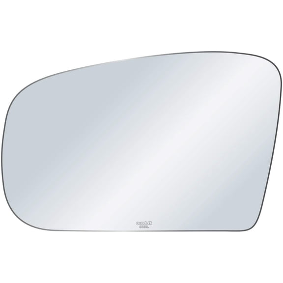exactafit 8931L Driver Side Mirror Glass Replacement Fits Mercedes-Benz CL 2000-2006 S Class AMG 2001-2006 Left Hand 3m Adhesives