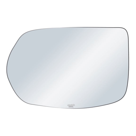 exactafit 8932L Driver Side Mirror Glass Replacement Fits 2007-2011 Honda CRV Left Hand 3m Adhesives