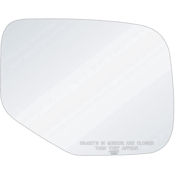 exactafit 8935R Passenger Side Mirror Glass Replacement Fits 2006-2014 Honda Ridgeline Right Hand 3m Adhesives