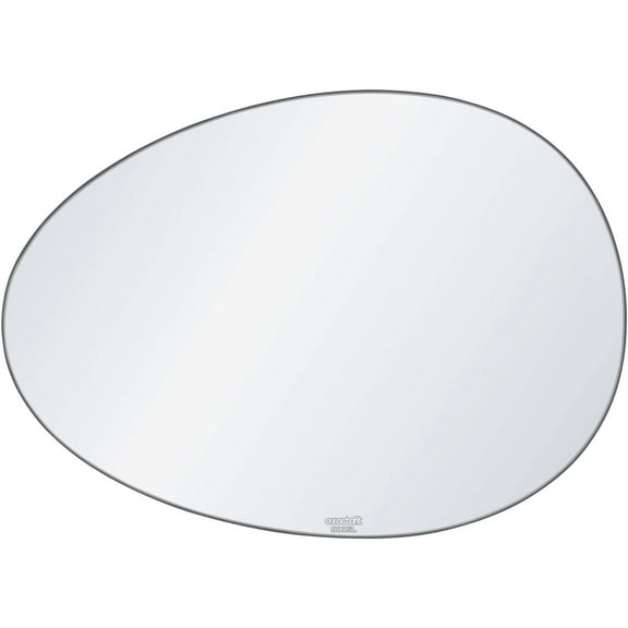 exactafit 8995L Driver Side Mirror Glass Replacement Fits Mini Cooper 2007-2015, Countryman 2011-2012 Left Hand 3m Adhesives