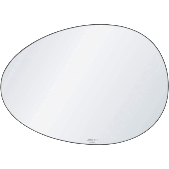 exactafit 8995L Driver Side Mirror Glass Replacement Fits Mini Cooper 2007-2015, Countryman 2011-2012 Left Hand 3m Adhesives