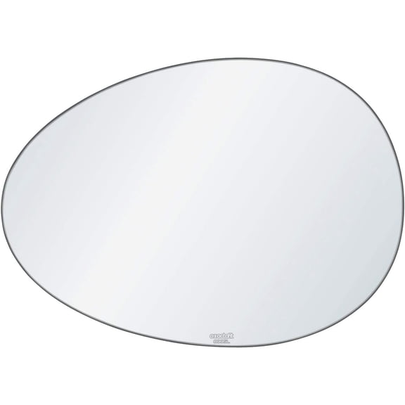 exactafit 8995L Driver Side Mirror Glass Replacement Fits Mini Cooper 2007-2015, Countryman 2011-2012 Left Hand 3m Adhesives