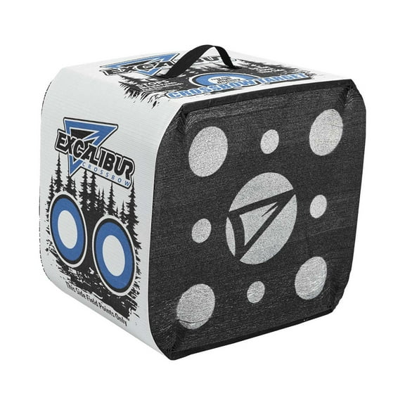 excalibur crossbow target for field points and broadheads