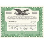 exhibitindexes Stock Certificates