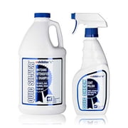 Exhibitors Quic Value Pack Quic Silver Shampoo 64 Oz + Quic Sheen 16 Oz for Horses and Dogs   Ultimate Color Enhancement, Shine, and Coat Care