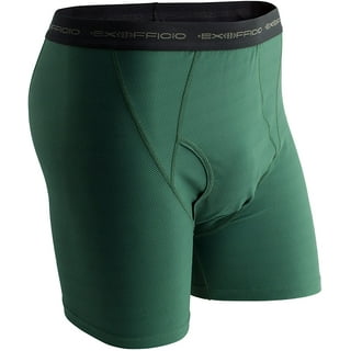 ExOfficio Men's Give-N-Go Boxer Brief, Charcoal, Small : ExOfficio:  : Clothing, Shoes & Accessories