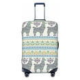 thumbnail image 1 of exotic cute Alpaca Llama Vintage Luggage Cover Anti Scratch, Elastic Suitcase Protector Suitcase Covers for Luggage Fits 18-32 Inch Luggage, 1 of 5