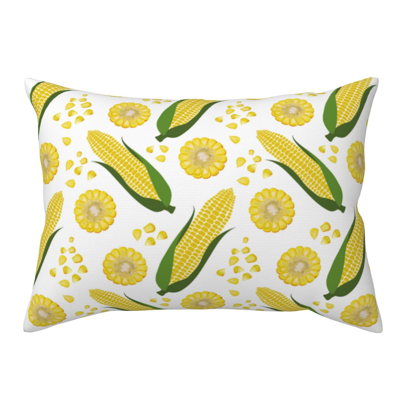 exotic cute corn cobs funny Super Soft Pillow Case 20x26, Breathable