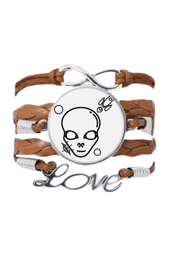 exploration landing extraterrestrial planets bracelet chain ornament wristband