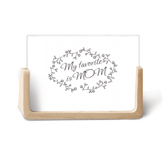 expressing mother love s photo wooden photo frame tabletop display