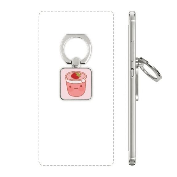 expression strawberry ice  square cell ph  stand holder bracket universal support