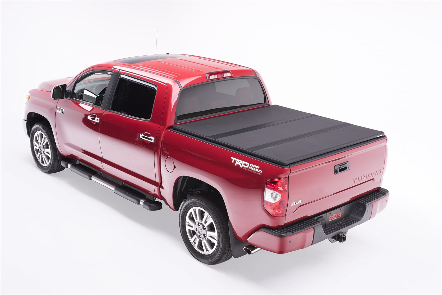 extang Solid Fold 2.0 Hard Folding Truck Bed Tonneau Cover | 83461 | Fits 2015 - 2021 Toyota Tundra w/rail system 5' 7" Bed (66.7")