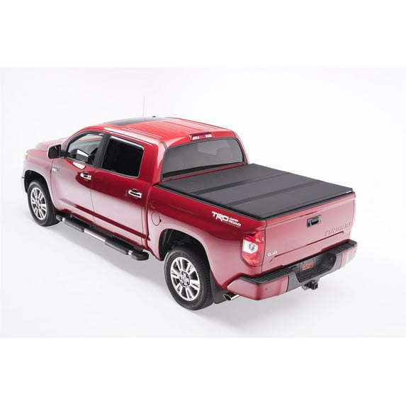 extang Solid Fold 2.0 Hard Folding Truck Bed Tonneau Cover | 83461 | Fits 2015 - 2021 Toyota Tundra w/rail system 5' 7" Bed (66.7")