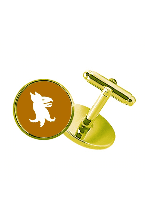 external ferocious ability l studded business metal cufflinks en