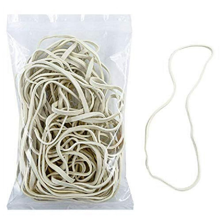 Extra Large White Rubber Bands
