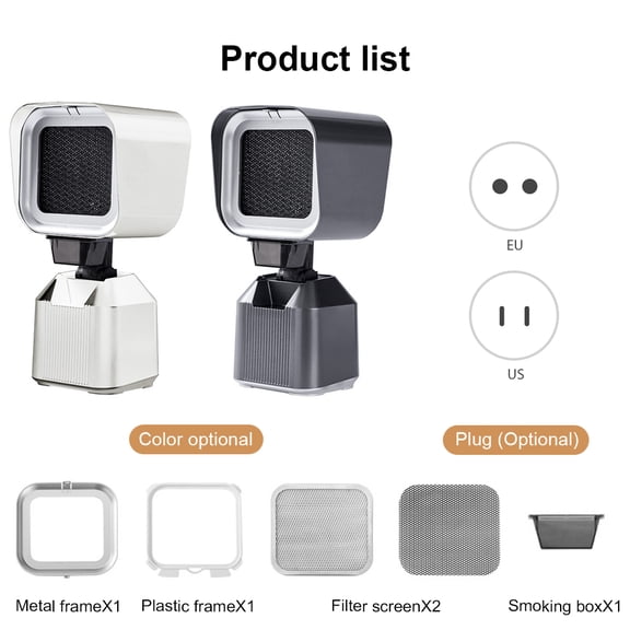 extractor fan,With 2 Wind Suction And Speed Suction And Adjustable Removable Layer Filter Fan Office Filter Mesh Picnic Speeds Office Kitchen Bbq - Office Kitchen Portable Suction And