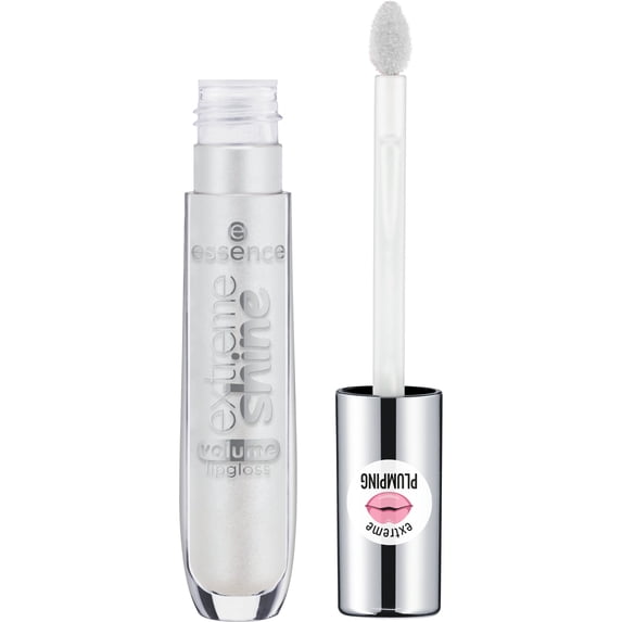 essence Extreme Shine Volume Lip Gloss, 101 Milky Way