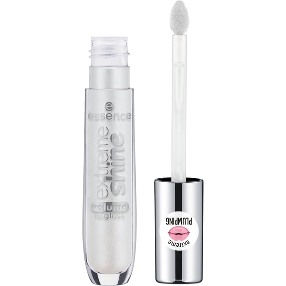 essence Extreme Shine Volume Lip Gloss, 101 Milky Way